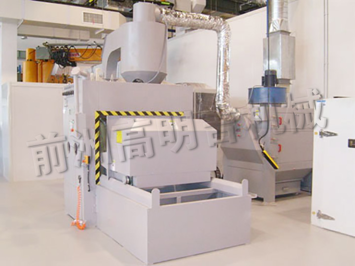 ZY-R615自動(dòng)轉(zhuǎn)盤式噴砂機(jī)