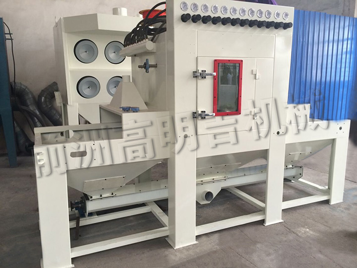 ZY-3012自動(dòng)輸送式噴砂機(jī)